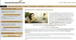 Desktop Screenshot of financialedservices.org